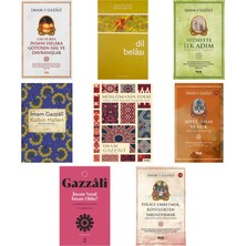 Çelik Yayınevi Imam Gazali Cah ve Riya Insanı Helaka Götüren Hal ve +7 Adet Kitap Set