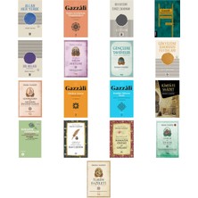 Nesil Yayınları Imam Gazali Allah Her Yerde +16 Adet Kitap Set