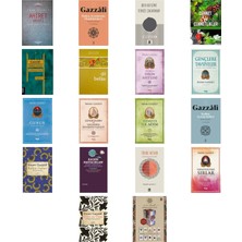 Imam Gazali Ahiret Hayatı / Ölüm - Kabir - Kıyamet +17 Adet Kitap Set
