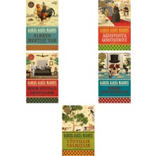 Can Yayınları Gabriel Garcia Marquez Albaya Mektup Yok +4 Adet Kitap Set