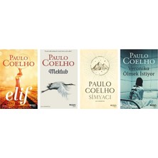 Can Yayınları Paulo Coelho Elif +3 Adet Kitap Set