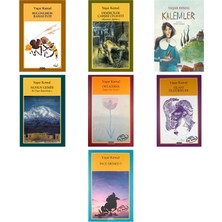 Yapı Kredi Yayınları Yaşar Kemal Bugünlerde Bahar Indi (Karton Kapak) +6 Adet Kitap Set