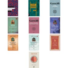 Tin Yayınları Imam Gazali Allah Resûlü Isa & Hristiyanlığa Reddiye +9 Adet Kitap Set