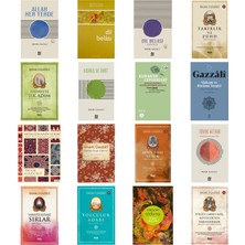 Nesil Yayınları Imam Gazali Allah Her Yerde +15 Adet Kitap Set