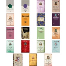 Nesil Yayınları Imam Gazali Allah Için Sevmek +18 Adet Kitap Set