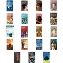 Türkiye İş Bankası Kültür Yayınları Stefan Zweig Ay Işığı Sokağı +18 Adet Kitap Set