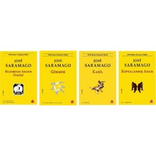 Kırmızı Kedi Yayınevi Jose Saramago Bilinmeyen Adanın Öyküsü +3 Adet Kitap Set