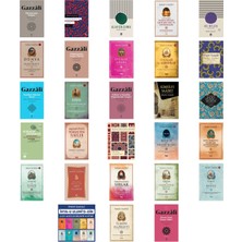 Imam Gazali Aldanmanın Yergisi & Kitabü Zemmi'l-Gurû +27 Adet Kitap Set