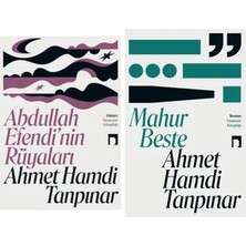 Dergah Yayınları Ahmet Hamdi Tanpınar Abdullah Efendi'nin Rüyaları +1 Adet Kitap Set