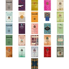 Imam Gazali Aldanmanın Yergisi & Kitabü Zemmi'l-Gurû +25 Adet Kitap Set