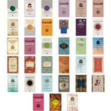Nesil Yayınları Imam Gazali Allah Için Sevmek +32 Adet Kitap Set