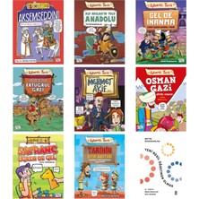 Metin Özdamarlar Akşemseddin & Ömür Boyu Öğrenci +8 Adet Kitap Set