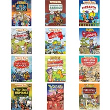 Metin Özdamarlar Ali Kuşçu & Sönmeyen Bilim Güneşi +11 Adet Kitap Set