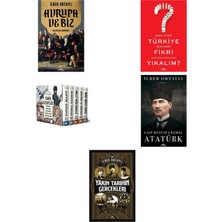 Kronik Kitap Prof. Dr. Ilber Ortaylı,şermin Yaşar Avrupa ve Biz & Geçmişten Günümüze +4 Adet Kitap Set
