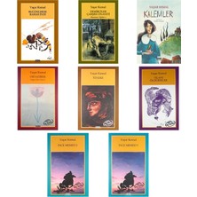 Yapı Kredi Yayınları Yaşar Kemal Bugünlerde Bahar Indi (Karton Kapak) +7 Adet Kitap Set