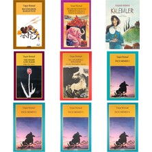 Yapı Kredi Yayınları Yaşar Kemal Bugünlerde Bahar Indi (Karton Kapak) +8 Adet Kitap Set