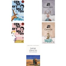 Ötüken Neşriyat Cengiz Aytmatov Beyaz Gemi +4 Adet Kitap Set
