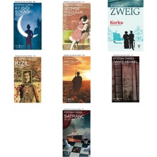 Türkiye İş Bankası Kültür Yayınları Stefan Zweig Ay Işığı Sokağı +6 Adet Kitap Set