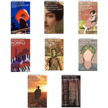 Türkiye İş Bankası Kültür Yayınları Stefan Zweig Amok Koşucusu +7 Adet Kitap Set