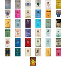 Imam Gazali Ahiret Hayatı / Ölüm - Kabir - Kıyamet +36 Adet Kitap Set