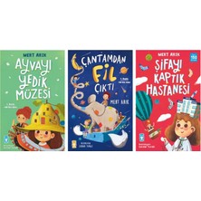 Mert Arık Ayvayı Yedik Müzesi +2 Adet Kitap Set
