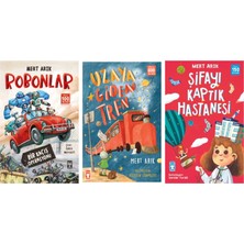 Mert Arık Robonlar / Bir Kaçış Operasyonu +2 Adet Kitap Set