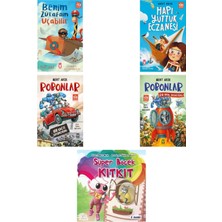 Mert Arık Benim Zürafam Uçabilir +4 Adet Kitap Set