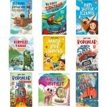 Mert Arık Benim Zürafam Uçabilir +8 Adet Kitap Set