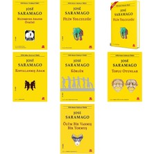 Kırmızı Kedi Yayınevi Jose Saramago Bilinmeyen Adanın Öyküsü +6 Adet Kitap Set