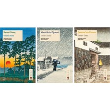 İthaki Yayınları Osamu Dazai Batan Güneş +2 Adet Kitap Set