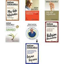 Kronik Kitap Doğan Cüceloğlu 'mış Gibi' Yetişkinler & Yetişkin Çocukl +6 Adet Kitap Set