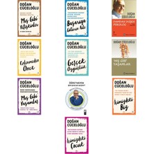Kronik Kitap Doğan Cüceloğlu 'mış Gibi' Yetişkinler & Yetişkin Çocukl +9 Adet Kitap Set