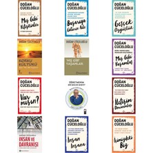 Kronik Kitap Doğan Cüceloğlu 'mış Gibi' Yetişkinler & Yetişkin Çocukl +11 Adet Kitap Set