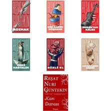İnkılap Kitabevi Reşat Nuri Güntekin Acımak +6 Adet Kitap Set