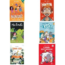 Doğan Çocuk Anıl Basılı Dadanık / Halay Ekibi +5 Adet Kitap Set