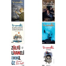 İnkılap Kitabevi Zülfü Livaneli Atatürk'ün Izinde +5 Adet Kitap Set