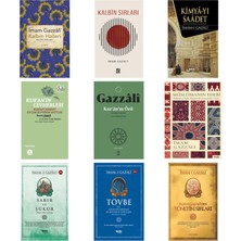 Imam Gazali Kalbin Halleri +8 Adet Kitap Set