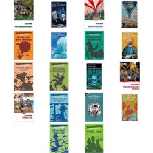 Jules Verne 80 Günde Devrialem +17 Adet Kitap Set