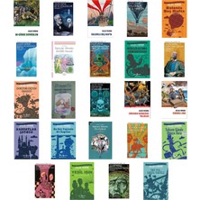 Jules Verne 80 Günde Devrialem +23 Adet Kitap Set