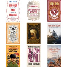 Kronik Kitap Prof. Dr. Ilber Ortaylı,şermin Yaşar Bir Ömür Nasıl Yaşanır? & Hayatta Doğru  +8 Adet Kitap Set