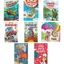 Mert Arık Bu Kadar Tantana Yeter +7 Adet Kitap Set