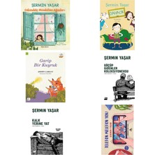 Doğan Çocuk Şermin Yaşar Cebimdeki Mandalina Ağaçları +5 Adet Kitap Set