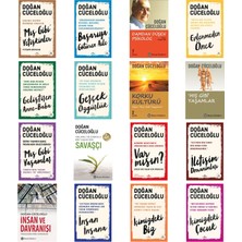 Kronik Kitap Doğan Cüceloğlu 'mış Gibi' Yetişkinler & Yetişkin Çocukl +15 Adet Kitap Set