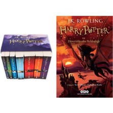Yapı Kredi Yayınları J. K. Rowling Harry Potter Seti (7 Kitap-Kutulu) +1 Adet Kitap Set