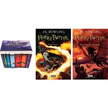 Yapı Kredi Yayınları J. K. Rowling Harry Potter Seti (7 Kitap-Kutulu) +2 Adet Kitap Set