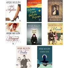 Everest Yayınları Ayşe Kulin Adı Aylin +7 Adet Kitap Set
