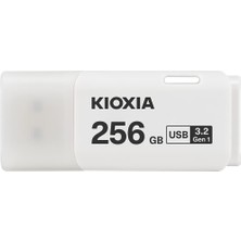Kioxia Krk Kıoxıa U301W 256GB USB 3.2 Gen1 Transmemory Flash Disk (Beyaz) Krk