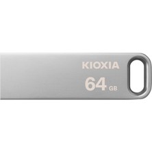 Kioxia Krk Kıoxıa U366 64GB USB 3.2 Gen1 Transmemory, Metal Görünüm, Flash Disk Krk