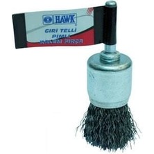 Krk Hawk 11139 25 mm Gri Telli Pimli Kalem Fırça Krk