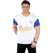 Rizzup Erkek Beyaz Warriors Tişört 2303134